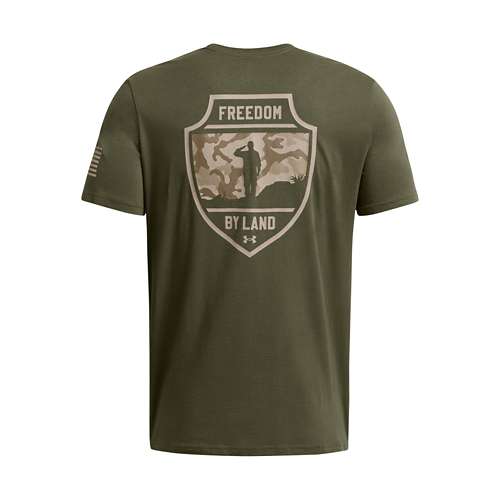 Under Armour Freedom By Land Graphic T-Shirt