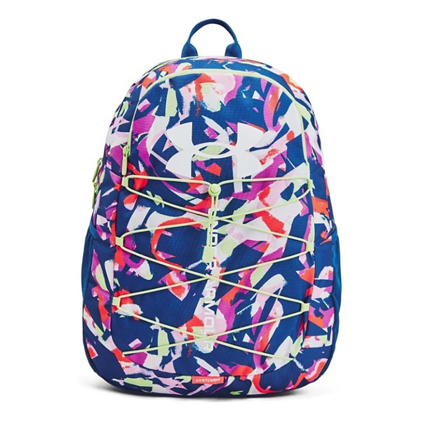 Under Armour Hustle Sport Backpack Tech Blue/White