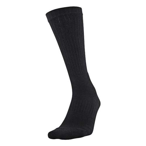 Adult Under Medium armour Training Cotton 6 Pack Crew Socks