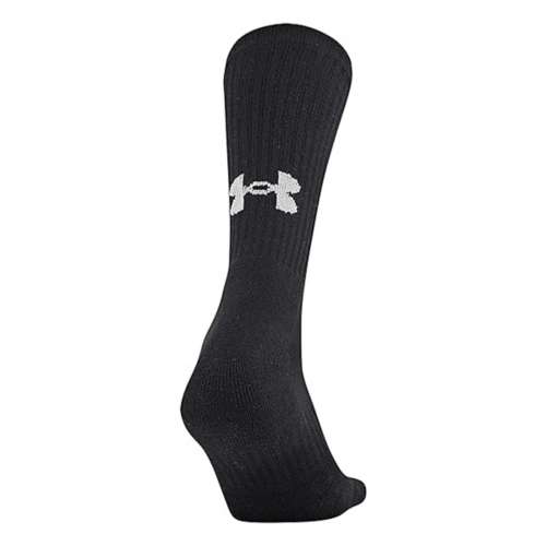 Adult Under Medium armour Training Cotton 6 Pack Crew Socks