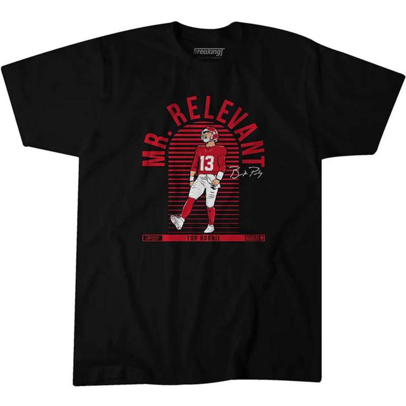 Brock Purdy Shirt Grunge Style San Francisco 49ers Gift