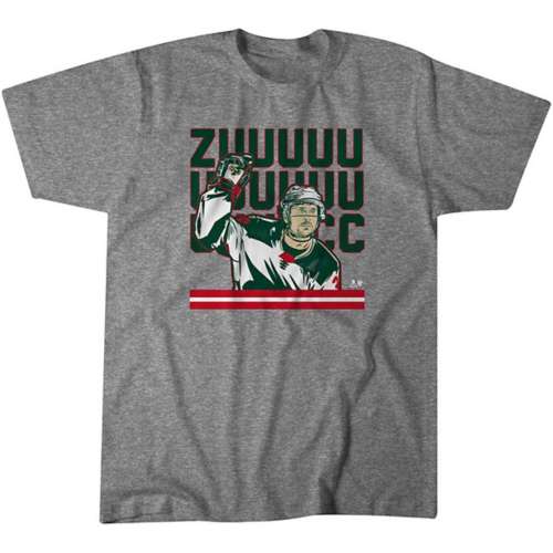 BreakingT Minnesota Wild Zuuuccc T-Shirt