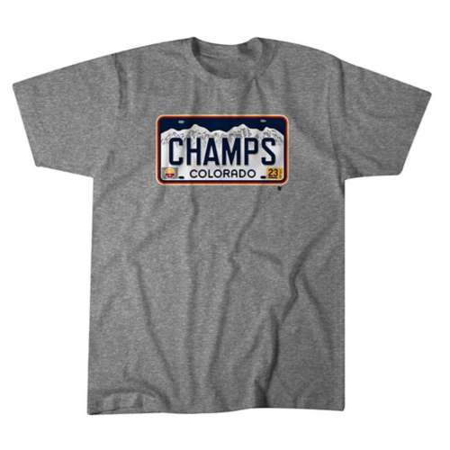 Tennessee Titans T-Shirt Men's Large Heather Charcoal Victory