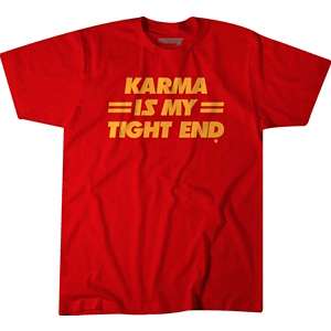 Men's Fanatics Branded Red Kansas City Chiefs Super Bowl LVII Star Trail  Long Sleeve T-Shirt