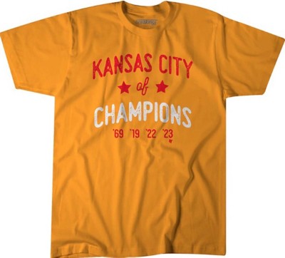 BreakingT Kansas City Football Champions T-Shirt