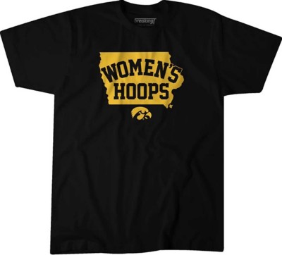 BreakingT Kids' Iowa Hawkeyes Womens Hoops T-Shirt