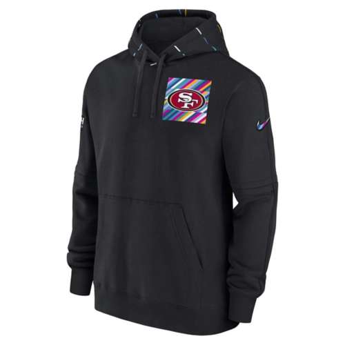 Nike San Francisco 49ers 2023 Crucial Catch Hoodie