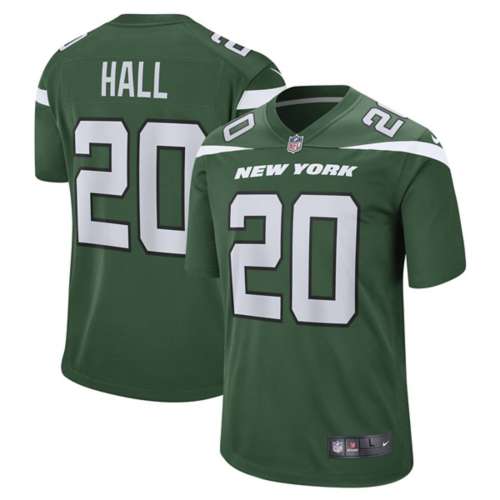 Nike New York Jets Breece Hall #20 Game Jersey