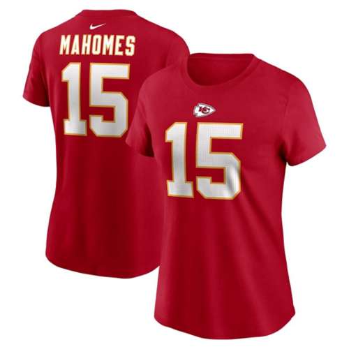 Red Nike NFL Kansas City Chiefs Mahomes #15 Jersey Women's