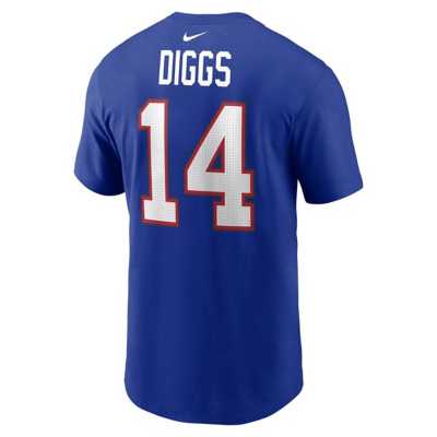 Stefon Diggs Buffalo Bills Nike Blue Jersey