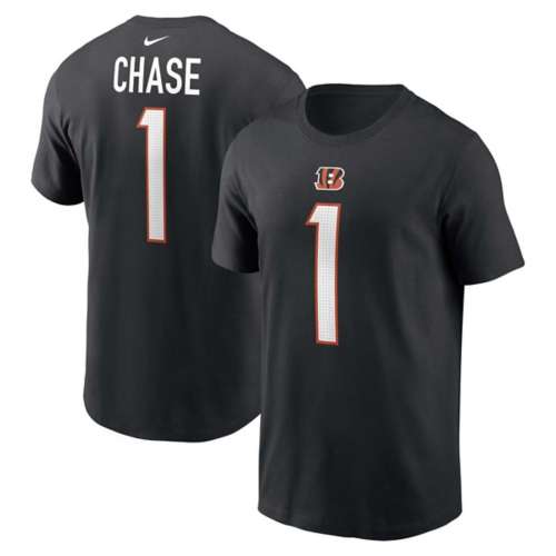 Nike Cincinnati Bengals Ja'Marr Chase #1 2023 Name & Number T-Shirt