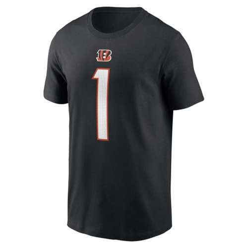 Nike Cincinnati Bengals Ja'Marr Chase #1 2023 Name & Number T-Shirt