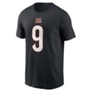 Nike Cincinnati Bengals Joe Burrow #9 Name & Number T-Shirt