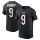 Nike Cincinnati Bengals Joe Burrow #9 Name & Number T-Shirt