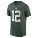 Nike Green Bay Packers Aaron Rodgers #12 Player Name & Number T-Shirt