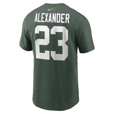 Green Bay Packers Nike Road Game Jersey - White - Jaire Alexander - Womens