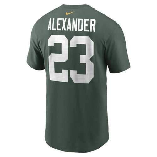 Men's Nike Jaire Alexander Green Green Bay Packers Game Team Jersey