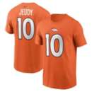 Nike Denver Broncos Jerry Jeudy #10 Team Name & Number T-Shirt