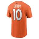 Nike Denver Broncos Jerry Jeudy #10 Team Name & Number T-Shirt