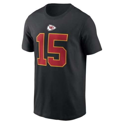 Kansas City Chiefs #15 Patrick Mahomes NFL Shirt red - L :