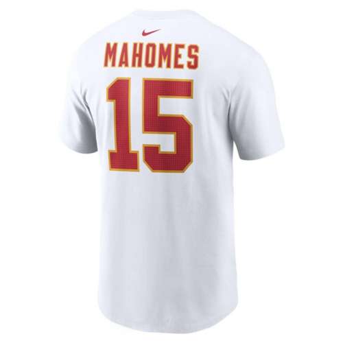 Nike Kansas City Chiefs Patrick Mahomes #15 Name & Number T-Shirt