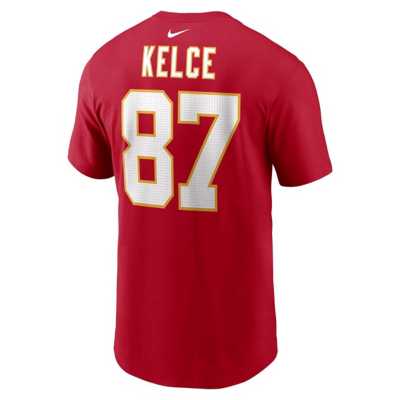 Travis Kelce Kansas City Chiefs Nike White Jersey