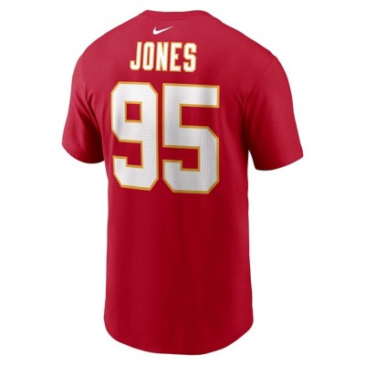 Nike Kansas City Chiefs Chris Jones #95 Name & Number T