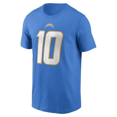 2024 Justin Herbert Los Angeles Chargers #10 Blue NFL Nike Jersey-Free Shipping