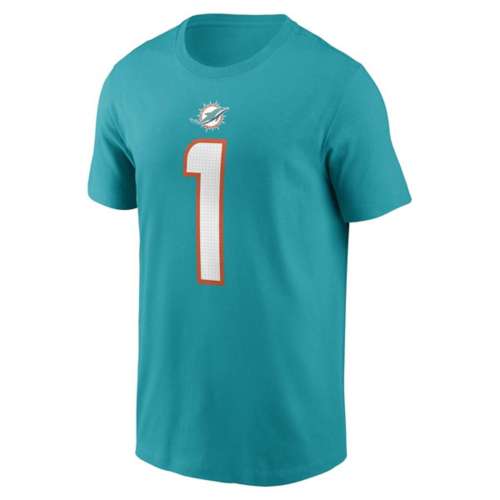Nike Miami Dolphins Tua Tagovailoa #1 2023 Name & Number T-Shirt
