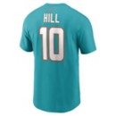 Nike Miami Dolphins Tyreek Hill #10 2023 Name & Number T-Shirt