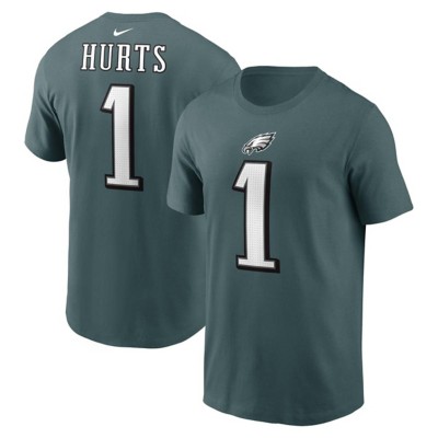 Nike Philadelphia Eagles Jalen Hurts #1 Name & Number T-Shirt