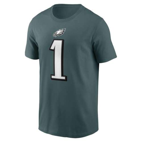 Nike Philadelphia Eagles Jalen Hurts #1 Name & Number T-Shirt
