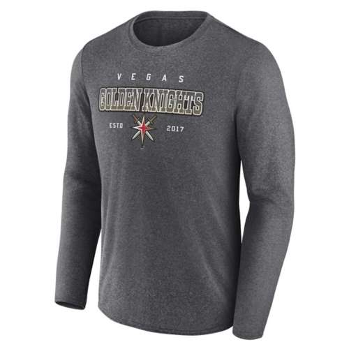 Fanatics Vegas Golden Knights Shutdown Long Sleeve T-Shirt