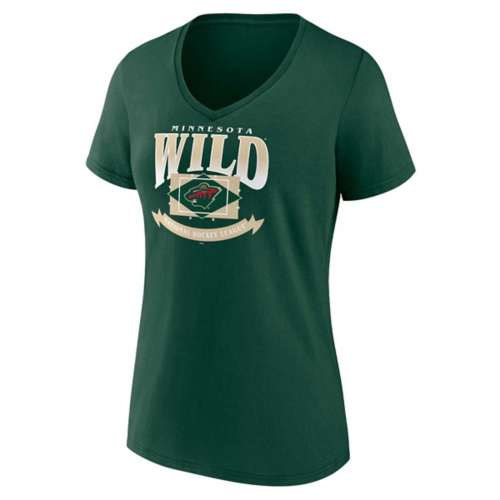 Fanatics Women's Minnesota Wild Slapshot T-Shirt