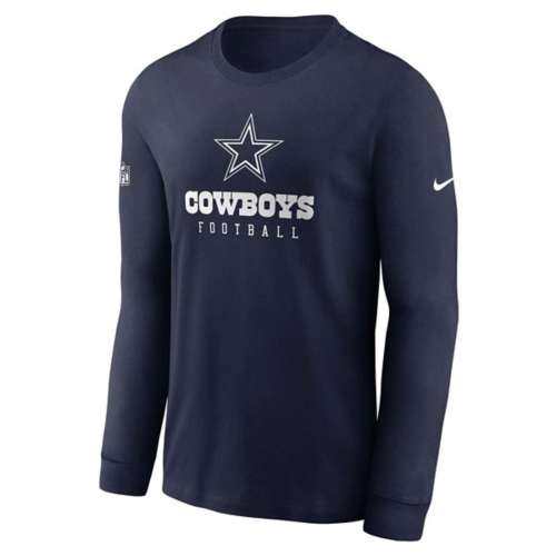 Dallas Cowboys Nike Sideline All Football Performance T-Shirt - White