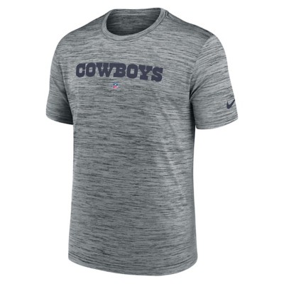 Nike Dallas Cowboys 2023 Sideline Velocity T-Shirt