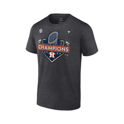 FANATICS Men's Fanatics Branded Navy Houston Texans Jersey Tackle V-Neck  T-Shirt