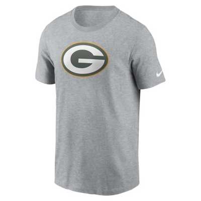 Nfl Green Bay Packers Black Long Sleeve Core Big & Tall T-shirt