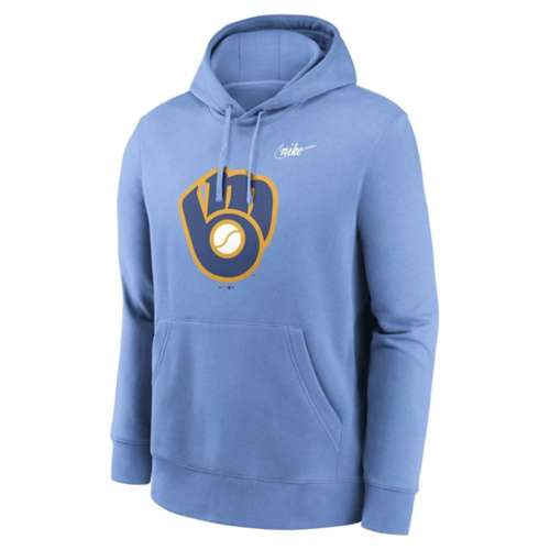 Blue Nike Milwaukee Brewers Hoodie! | SidelineSwap