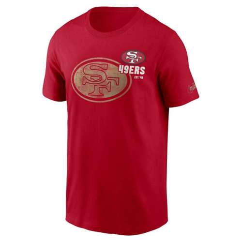 Nike San Francisco 49ers Essential Logo T-Shirt | SCHEELS.com