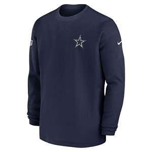 Nike, Shirts, Large Dallas Cowboys Mens Nike 22 Nfl Salute To Service  Therma Dri Fit Hoodie