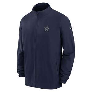 Dallas Cowboys Sideline Nike Player Lightweight Jacket - Mens