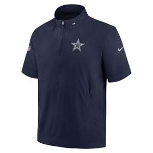 Dallas Cowboys Sideline Nike Player Lightweight Jacket - Mens