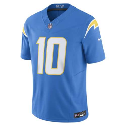 Men's Nike Justin Herbert Powder Blue Los Angeles Chargers Vapor F.U.S.E. Limited Jersey Size: Small