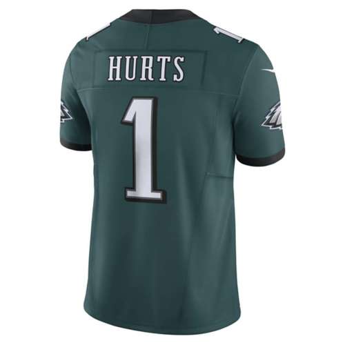 Men's Nike Jalen Hurts Green Philadelphia Eagles Vapor F.U.S.E. Limited Jersey Size: Extra Large