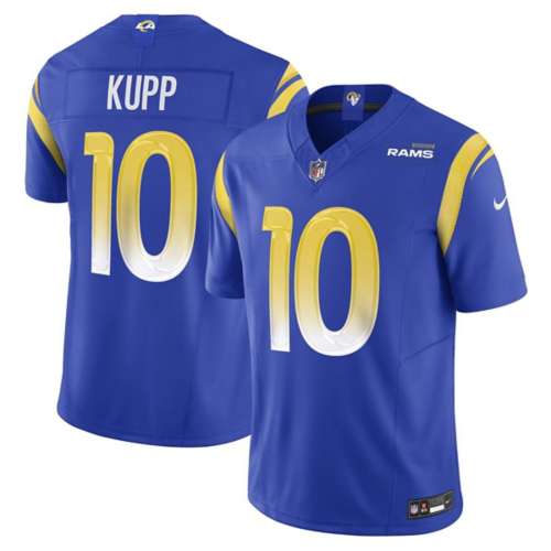 Los Angeles Rams Cooper Kupp White 100Th Season Golden Edition Mens Jersey  in 2023