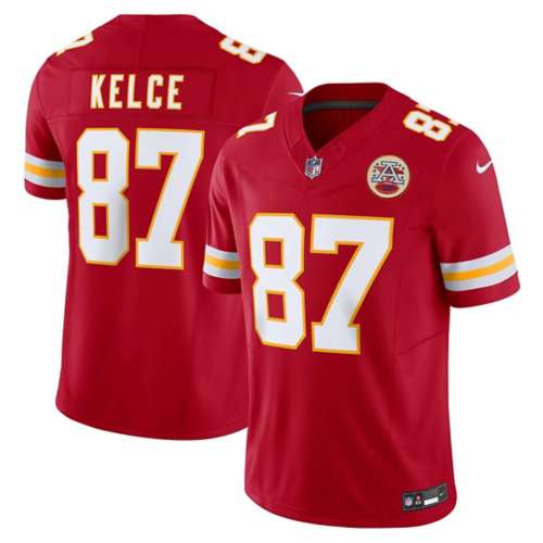 Nike Toddler Kansas City Chiefs Travis Kelce #87 Red Game Jersey