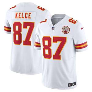 Nike Toddler Kansas City Chiefs Travis Kelce #87 Red Game Jersey