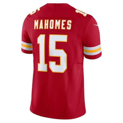 Red Nike NFL Kansas City Chiefs Limited Mahomes #15 Jersey