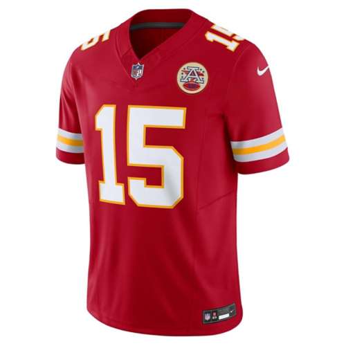 Patrick Mahomes Kansas City Chiefs 15 Gray Vapor Limited Jersey -  Allprintify